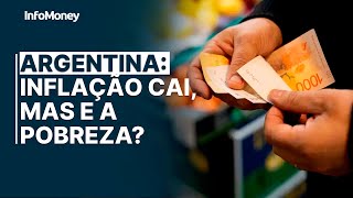 ARGENTINA: inflação cai mais de 25%, mas pobreza ainda é uma realidade