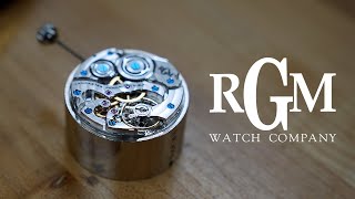 Visiting America's Greatest Watch Brand - RGM Watch Co