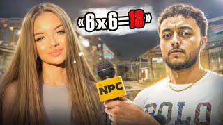 DUMB NPC Students CANNOT Answer BASIC Questions!