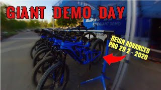 MTB Demo Day! | 2020 Giant Reign Advanced Pro 29 2 | Mountain Biking Southern California