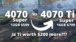 Don't get ripped off! RTX 4070 Super vs 4070 Ti Super: The Ultimate Comparison