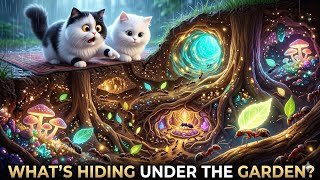The Secret World Beneath the Garden 🌱 | Hidden Underground Life Explained #antcolony #pheromones