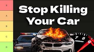 SUBTLE Habits That DESTROY Your Engine (Tier List)