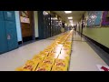 longest cereal box dominoes guinness world records