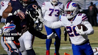 James Cook's Best Plays From 108-Yard Game | Week 16 Buffalo Bills At Chicago Bears