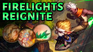 Firelights Reignite - Full story & mini-games | League of Legends: Wild Rift x Arcane