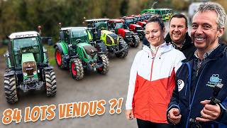 Vente aux enchères : 84 machines vendues avec Ritchie Bros ! 😱