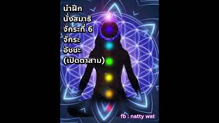 นำฝึกนั่งสมาธิ จิตอัจฉริยะ จักระที่ 6 จักระอัชชะ (เปิดตาสาม) และตาที่ 3 (ใช้ชุดหูฟังอยู่ในท่าสบายๆ)