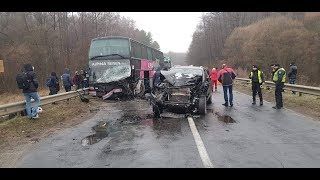 Жахлива ДТП поблизу села Вербка. 25.11.19 Новини Хмельницького