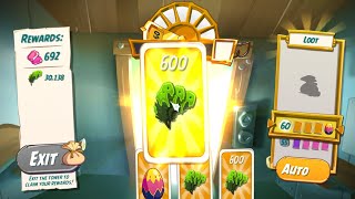 Tower of Fortune - Leo FeatherMania 2nd Day runs - 60th Floor! - Angry Birds 2