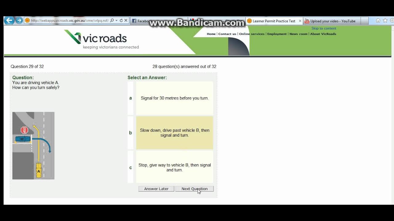 Computer Test Vic Roads Part 2 Youtube