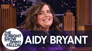 Aidy Bryant Explains the Wardrobe Mishap That Made Her Break Character on SNL