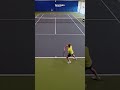 Как игроки чувствуют корт 🔥 tennis теннис sports shorts