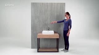 Natura™ Bathroom Sinks by Kraus - Impact Resistance Testing