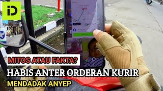 APAKAH BENAR HABIS ANTAR ORDERAN KURIR INDRIVE, AKUN MENDADAK ANYEP?  | LIVE ONBID INDRIVE