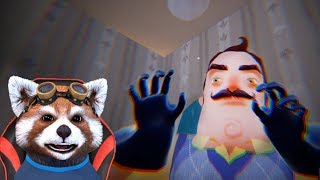 VECINUL NEBUN MA PRINDE CAND IL SPIONEZ | Hello Neighbor