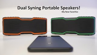 Aomais Sport ll - I may have found the best new portable speakers!