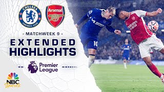 Chelsea v. Arsenal | PREMIER LEAGUE HIGHLIGHTS | 10/21/2023 | NBC Sports