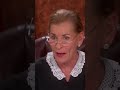 judge judy wants you to know what she thinks shorts