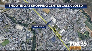 Alleged suspect arrested in shopping mall shooting from September; Watsonville Police