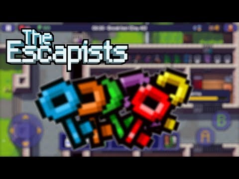 HOW TO CRAFT ALL THE ESCAPISTS IOS KEYS! - The Escapists iOS Tips