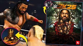 WWE 2K25 TRAILER BREAKDOWN Easter Eggs \u0026 Details You Missed!