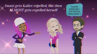 Imani gets Kailee expelled, but then ALMOST gets expelled herself