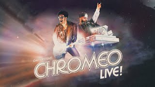 Chromeo - Fancy Footwork [live in New York City]⁣ (Official Lyric Video)