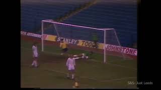 Leeds United movie archive - Leeds v Arsenal 8/11/1980