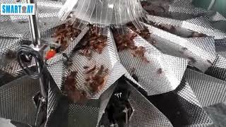 Smartweigh-Rotary Packing Line for 50G Beef Jerky