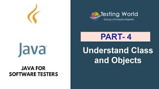 Java for Software Testers: Understand Class and Objects
