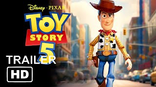 Toy story 5 Release date series teaser trailer, everything about the sequel