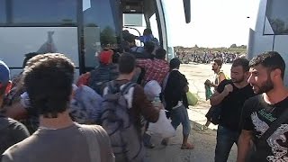 La Croatie débordée par le nombre de migrants