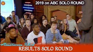 RESULTS SOLO ROUND Room 2 Who Moved On or Eliminated? Top 40? | American Idol 2019 SOLO Round