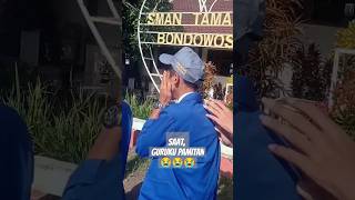 SISWA DITINGGAL GURU  (TERPAKSA) #viral