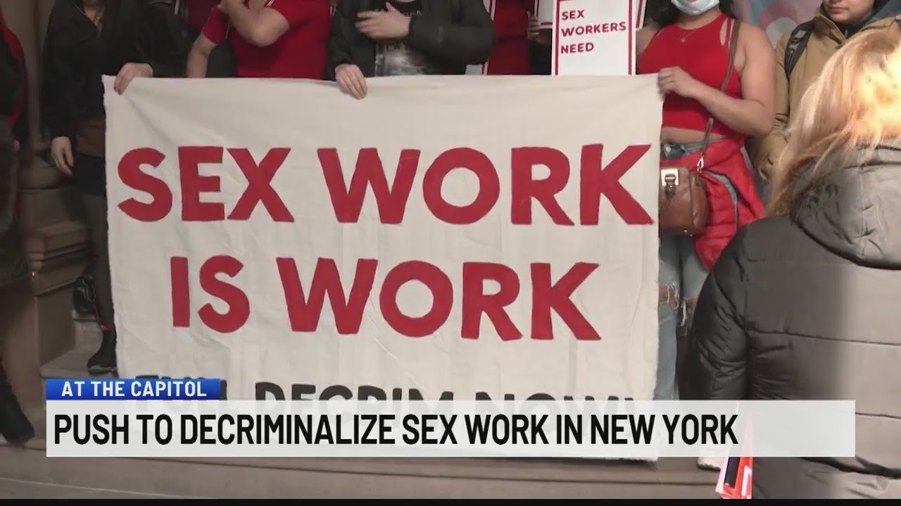 Push To Decriminalize Sex Work In New York - YouTube