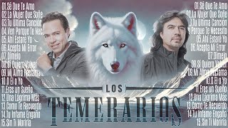 LOS TEMERARIOS ROMÁNTICAS DEL AYER - LOS TEMERARIOS VIEJITAS ROMANTICAS ÉXITOS - GRUPERAS MIX