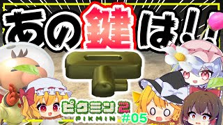 【ピクミン２】この鍵あの赤いおっさんが持ってる鍵だろ？！#05【ゆっくり実況】【ぽんこつちゃんねる】