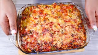 An Italian grandmother showed me this old recipe! The most delicious dinner!