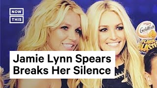 Jamie Lynn Spears Speaks on Britney's Conservatorship