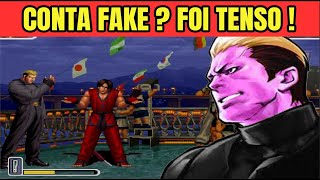 ►KOF 2002 NORMAL (TRY HARD)►ENTROU COM UMA CONTA FAKE?►LUTA PEGADA DEMAIS