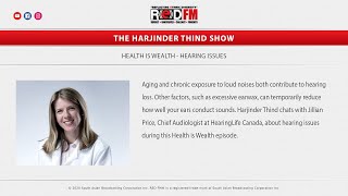 RED FM: Health is Wealth - Hearing Issues | The Harjinder Thind Show