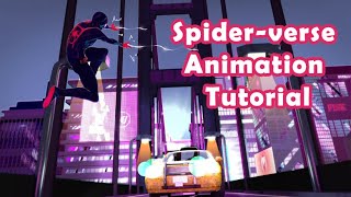 WEBINAR - Spider-verse Animation Tutorial with Arran Baker | Griffin Animation Academy