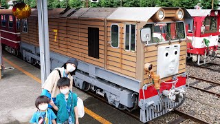 大井川鐵道 きかんしゃトビー号に乗ってきた Day out with Thomas 2022