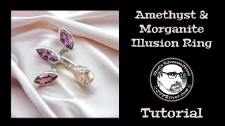 Make an Illusion Ring:  A Silversmithing Tutorial