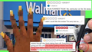 I WENT TO THE WORST REVIEWED WALMART NAIL SHOP