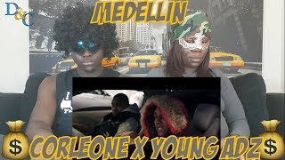 Corleone x Young Adz - Medellin [Music Video] | GRM Daily | Reaction Video