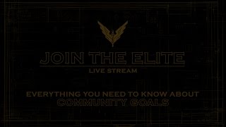 Join the Elite - Everything You Need to Know About Community Goals