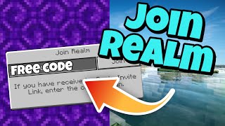 BEST FREE MINECRAFT REALM *1.21* 2024 (MCPE, PS5, XBOX ,PC)