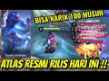 AKHIR NYA HERO BARU ATLAS RESMI RILIS HARI INI !!